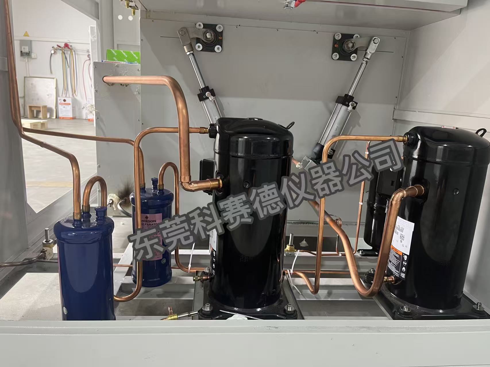 壓縮機冷凍系統